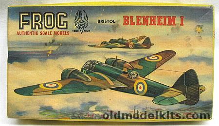 Frog 1/79 Bristol Blenheim I, 395P plastic model kit